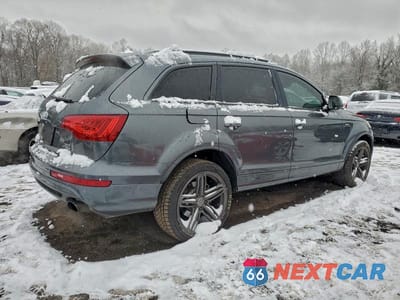 Trzecie zdjęcie samochodu z tyłu: 2014 AUDI Q7 PRESTIGE VIN:WA1DGAFE8ED008203 - miniatura