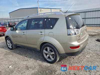Drugie zdjęcie samochodu z przodu: 2007 MITSUBISHI OUTLANDER XLS VIN:JA4MS41X17Z018232 - miniatura