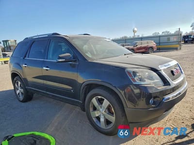 Czwarte zdjęcie samochodu z boku: 2010 GMC ACADIA SLT-1 VIN:1GKLRMEDXAJ141700 - miniatura