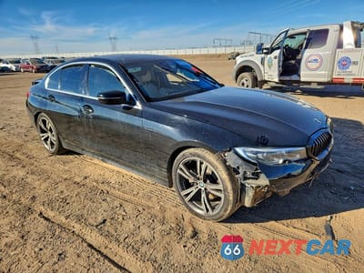 Czwarte zdjęcie samochodu z boku: 2021 BMW 330I VIN:3MW5R1J00M8B59464 - miniatura