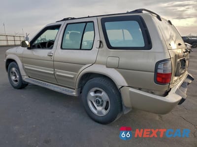 Drugie zdjęcie samochodu z przodu: 1997 INFINITI QX4 VIN:JNRAR05YXVW012721 - miniatura
