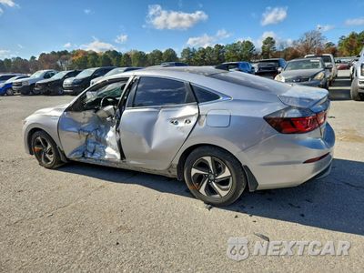 Drugie zdjęcie samochodu z przodu: 2021 HONDA INSIGHT EX VIN:19XZE4F54ME002060 - miniatura