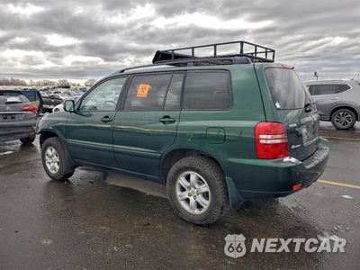 Drugie zdjęcie samochodu z przodu: 2003 TOYOTA HIGHLANDER LIMITED VIN:JTEHF21A630100186 - miniatura