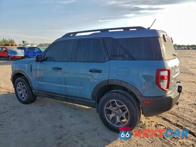 Drugie zdjęcie samochodu z przodu: 2023 FORD BRONCO SPORT BADLANDS VIN:3FMCR9D99PRE33502 - miniatura