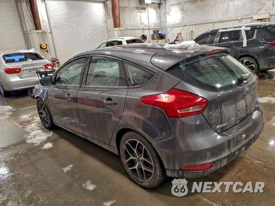 Drugie zdjęcie samochodu z przodu: 2017 FORD FOCUS SEL VIN:1FADP3M26HL306405 - miniatura