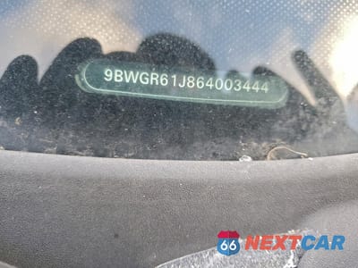 Zdjęcie 13 z 13 samochodu: 2006 VOLKSWAGEN GOLF GLS TDI VIN:9BWGR61J864003444 - miniatura