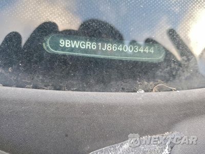 Zdjęcie 13 z 13 samochodu: 2006 VOLKSWAGEN GOLF GLS TDI VIN:9BWGR61J864003444 - miniatura