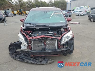 Piąte zdjęcie samochodu w środku: 2020 TOYOTA SIENNA LE VIN:5TDKZ3DC5LS050530 - miniatura