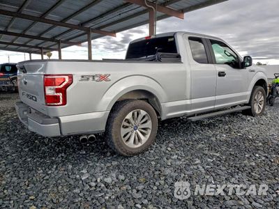 Trzecie zdjęcie samochodu z tyłu: 2018 FORD F150 SUPER CAB VIN:1FTEX1CP5JKF28414 - miniatura