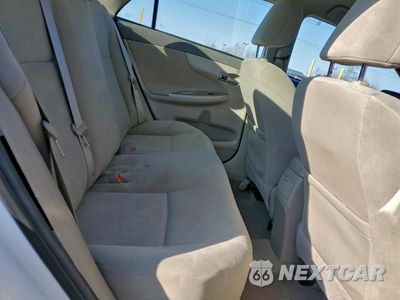 Zdjęcie 10 z 13 samochodu: 2010 TOYOTA COROLLA BASE VIN:2T1BU4EE1AC390347 - miniatura