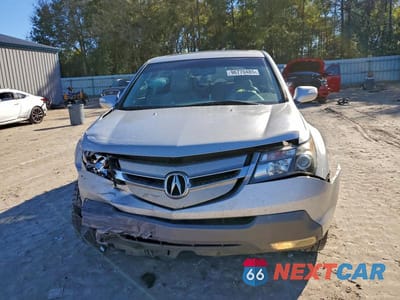 Piąte zdjęcie samochodu w środku: 2009 ACURA MDX VIN:2HNYD28289H526338 - miniatura