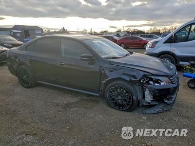Czwarte zdjęcie samochodu z boku: 2013 VOLKSWAGEN PASSAT S VIN:1VWAP7A34DC071401 - miniatura