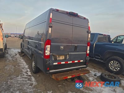 Drugie zdjęcie samochodu z przodu: 2020 RAM PROMASTER 3500 DELIVERY VAN VIN:3C6URVJG4LE145187 - miniatura