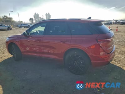 Drugie zdjęcie samochodu z przodu: 2025 LINCOLN CORSAIR GRAND TOURING VIN:5LMTJ5DZ1SUL16544 - miniatura