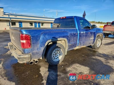 Trzecie zdjęcie samochodu z tyłu: 2016 GMC SIERRA K1500 VIN:1GTN2LEC2GZ369873 - miniatura