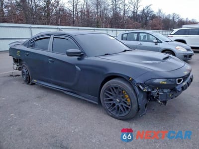 Czwarte zdjęcie samochodu z boku: 2019 DODGE CHARGER SXT VIN:2C3CDXJG5KH757856 - miniatura