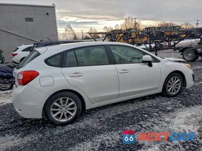 Trzecie zdjęcie samochodu z tyłu: 2013 SUBARU IMPREZA PREMIUM VIN:JF1GPAC6XDH206813 - miniatura