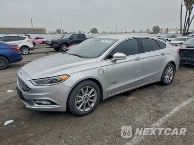 2017 FORD FUSION SE PHEV 3FA6P0PU3HR264698 - główne zdjęcie licytacji z USA - miniatura