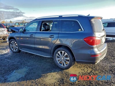 Drugie zdjęcie samochodu z przodu: 2015 MERCEDES-BENZ GL 450 4MATIC VIN:4JGDF6EE2FA506516 - miniatura