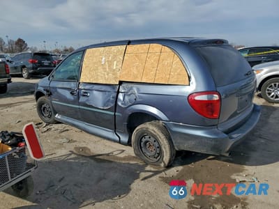 Drugie zdjęcie samochodu z przodu: 2001 DODGE GRAND CARAVAN SPORT VIN:2B4GP44G51R157083 - miniatura