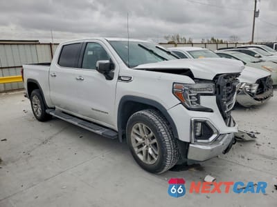 Czwarte zdjęcie samochodu z boku: 2020 GMC SIERRA C1500 SLT VIN:3GTP8DED4LG262467 - miniatura