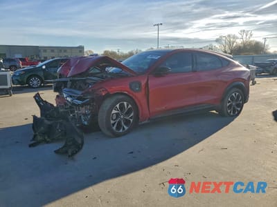 2021 FORD MUSTANG MACH-E PREMIUM 3FMTK3SU8MMA27387 - główne zdjęcie licytacji z USA - miniatura