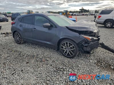 Czwarte zdjęcie samochodu z boku: 2024 SUBARU IMPREZA SPORT VIN:JF1GUAFC3R8904066 - miniatura