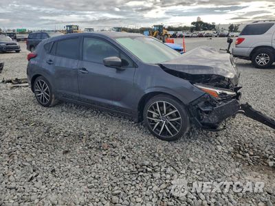 Czwarte zdjęcie samochodu z boku: 2024 SUBARU IMPREZA SPORT VIN:JF1GUAFC3R8904066 - miniatura