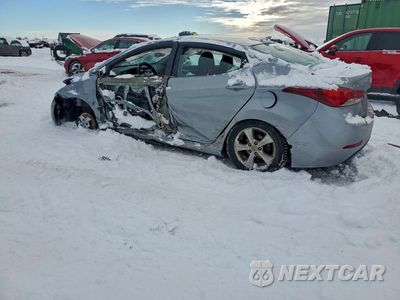 Drugie zdjęcie samochodu z przodu: 2016 HYUNDAI ELANTRA VIN:5NPDH4AE9GH674074 - miniatura