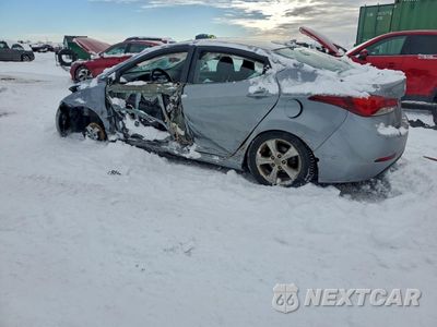 Drugie zdjęcie samochodu z przodu: 2016 HYUNDAI ELANTRA SE VIN:5NPDH4AE9GH674074 - miniatura