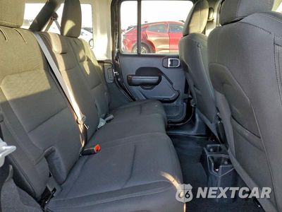 Zdjęcie 10 z 11 samochodu: 2021 JEEP WRANGLER UNLIMITED SPORT VIN:1C4HJXDG6MW779875 - miniatura