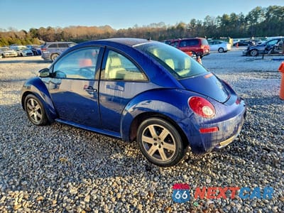 Drugie zdjęcie samochodu z przodu: 2006 VOLKSWAGEN NEW BEETLE 2.5L OPTION PACKAGE 1 VIN:3VWRW31C66M404052 - miniatura