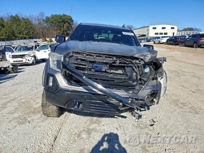 Piąte zdjęcie samochodu w środku: 2020 GMC SIERRA K1500 AT4 VIN:3GTP9EED6LG199195 - miniatura