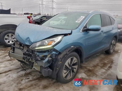 2015 HONDA CR-V TOURING 5J6RM4H91FL109302 - główne zdjęcie licytacji z USA - miniatura