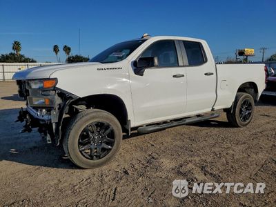 2020 CHEVROLET SILVERADO C1500 CUSTOM 1GCRWBEK4LZ350131 - główne zdjęcie licytacji z USA - miniatura