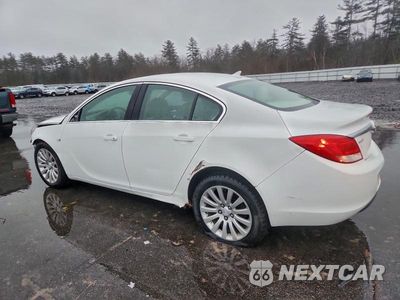 Drugie zdjęcie samochodu z przodu: 2011 BUICK REGAL CXL VIN:W04GN5EC7B1144250 - miniatura