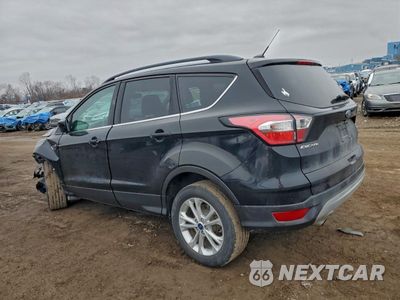 Drugie zdjęcie samochodu z przodu: 2017 FORD ESCAPE SE VIN:1FMCU0GD9HUC47057 - miniatura