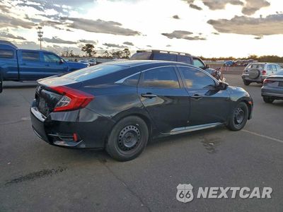 Trzecie zdjęcie samochodu z tyłu: 2018 HONDA CIVIC LX VIN:19XFC2F58JE020666 - miniatura