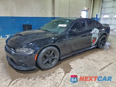 2019 DODGE CHARGER SCAT PACK 2C3CDXGJ4KH742431 - główne zdjęcie licytacji z USA - miniatura