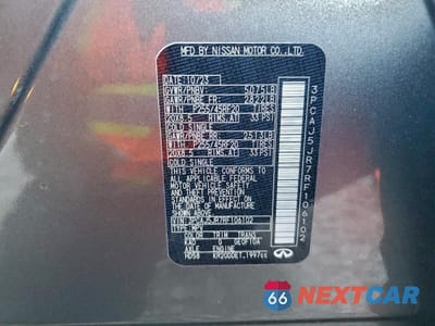 Zdjęcie 13 z 14 samochodu: 2024 INFINITI QX55 LUXE VIN:3PCAJ5JR7RF106102 - miniatura