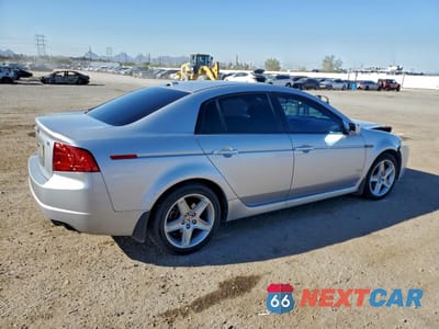 Trzecie zdjęcie samochodu z tyłu: 2004 ACURA TL VIN:19UUA66224A057313 - miniatura
