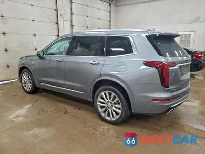 Drugie zdjęcie samochodu z przodu: 2021 CADILLAC XT6 PREMIUM LUXURY VIN:1GYKPDRS1MZ126024 - miniatura
