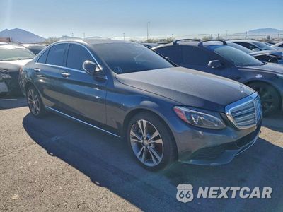 Czwarte zdjęcie samochodu z boku: 2015 MERCEDES-BENZ C 300 VIN:55SWF4JB6FU067226 - miniatura