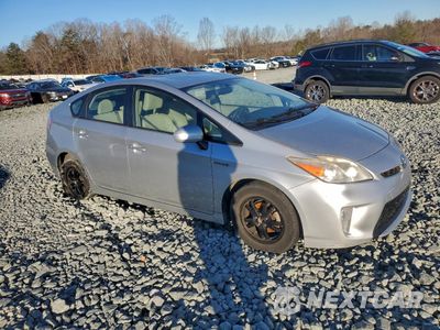 Czwarte zdjęcie samochodu z boku: 2012 TOYOTA PRIUS VIN:JTDKN3DU1C5510406 - miniatura