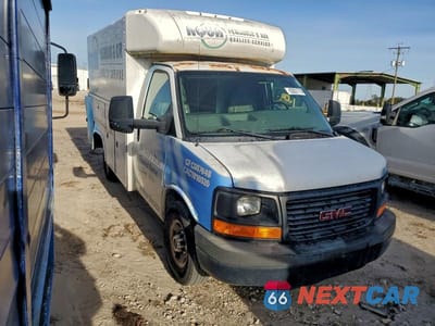 Czwarte zdjęcie samochodu z boku: 2013 GMC SAVANA UTILITY / SERVICE TRUCK VIN:1GD072CG1D1132261 - miniatura