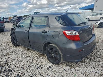 Drugie zdjęcie samochodu z przodu: 2009 TOYOTA COROLLA MATRIX S VIN:2T1KE40E09C009605 - miniatura