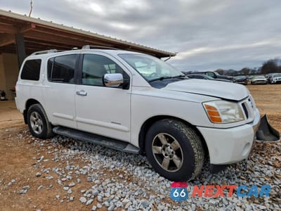 Czwarte zdjęcie samochodu z boku: 2004 NISSAN ARMADA SE VIN:5N1AA08A84N710895 - miniatura