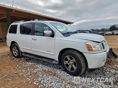 Czwarte zdjęcie samochodu z boku: 2004 NISSAN ARMADA SE VIN:5N1AA08A84N710895 - miniatura