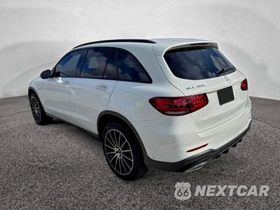 Trzecie zdjęcie samochodu z tyłu: 2021 MERCEDES BENZ GLC 300 VIN:W1N0G8DB3MF871234 - miniatura