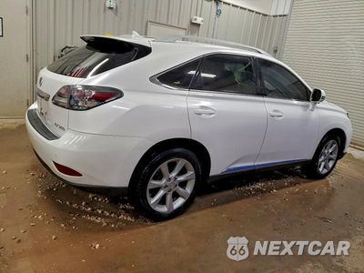 Trzecie zdjęcie samochodu z tyłu: 2012 LEXUS RX 350 BASE VIN:2T2ZK1BA7CC085311 - miniatura
